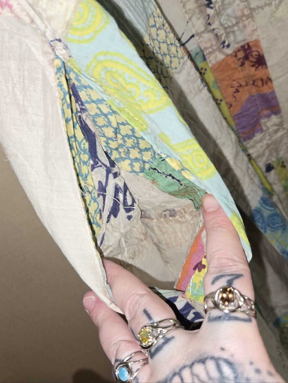 Paper Lace Duster - Picture 3 of 4